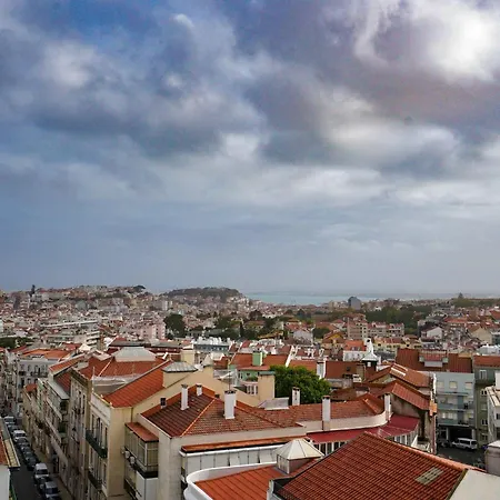 Panoramic View Saldanha 公寓