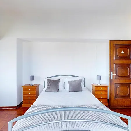 דירה Panoramic View Saldanha ליסבון