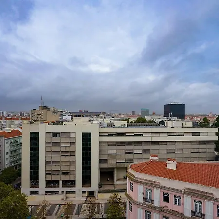Apartment Panoramic View Saldanha *