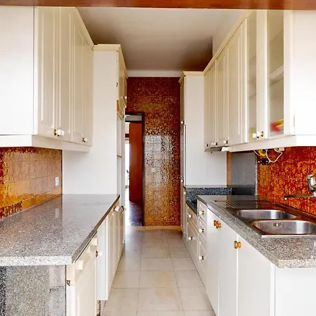 דירה Panoramic View Saldanha ליסבון