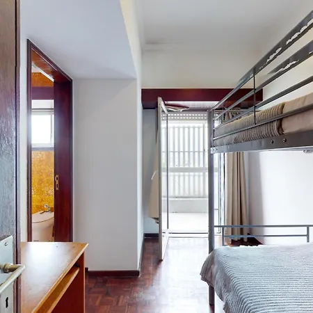 Panoramic View Saldanha ליסבון