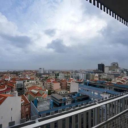 Panoramic View Saldanha דירה *