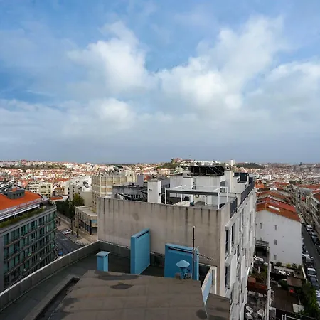 公寓 Panoramic View Saldanha *
