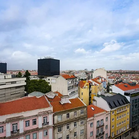 Panoramic View Saldanha Lisbon
