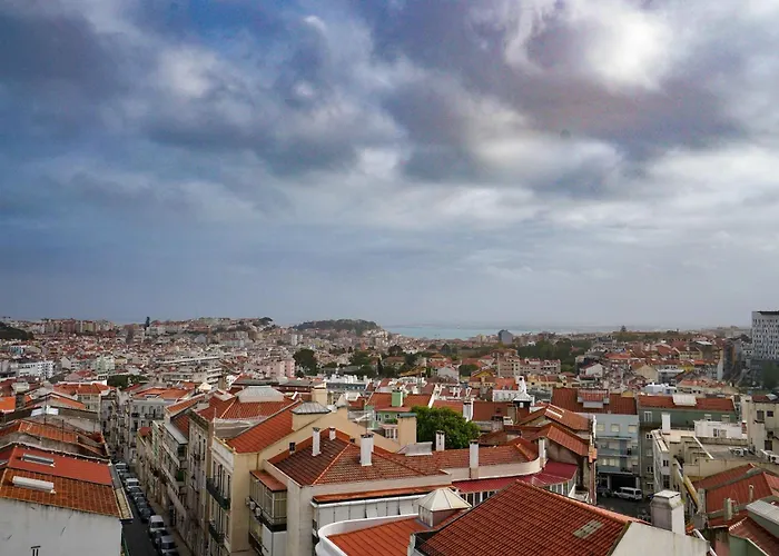 Panoramic View Saldanha 公寓