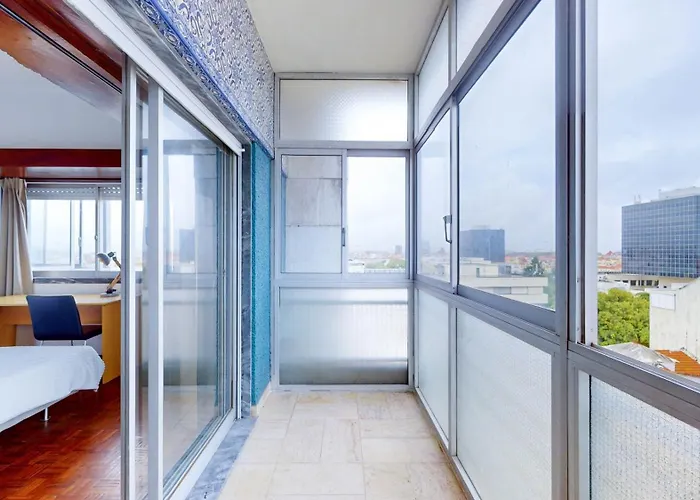 Panoramic View Saldanha 公寓 *