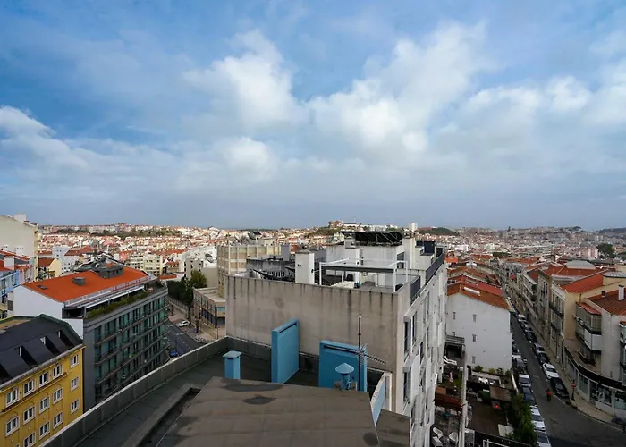 아파트 Panoramic View Saldanha *