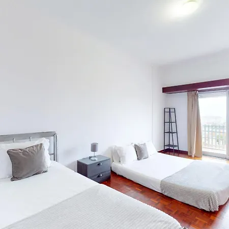 Panoramic View Saldanha アパート リスボン