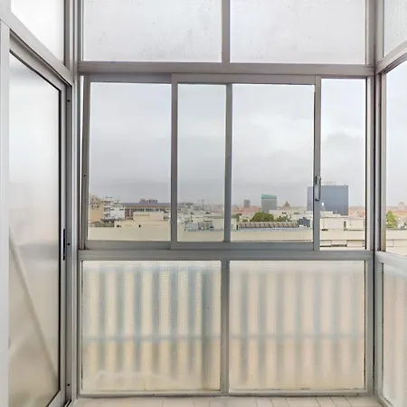 Panoramic View Saldanha * リスボン